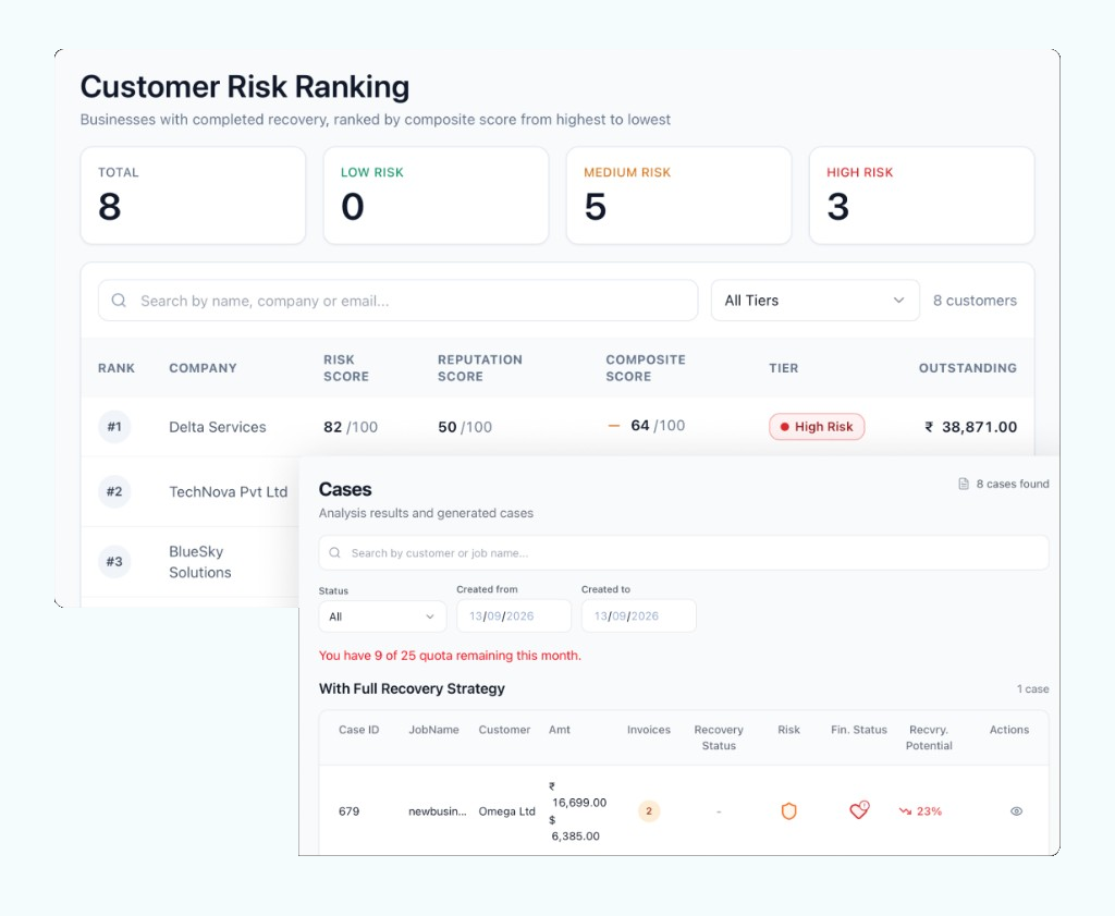 Revenue Recovery Engine screenshot 2 of 2